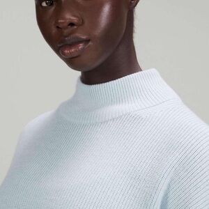 Lululemon Light Wool blend Blue Women's Sweater